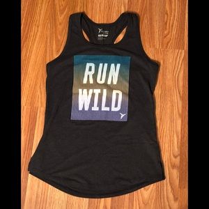 <3 “Run Wild” Workout Tank, worn three times!!! <3